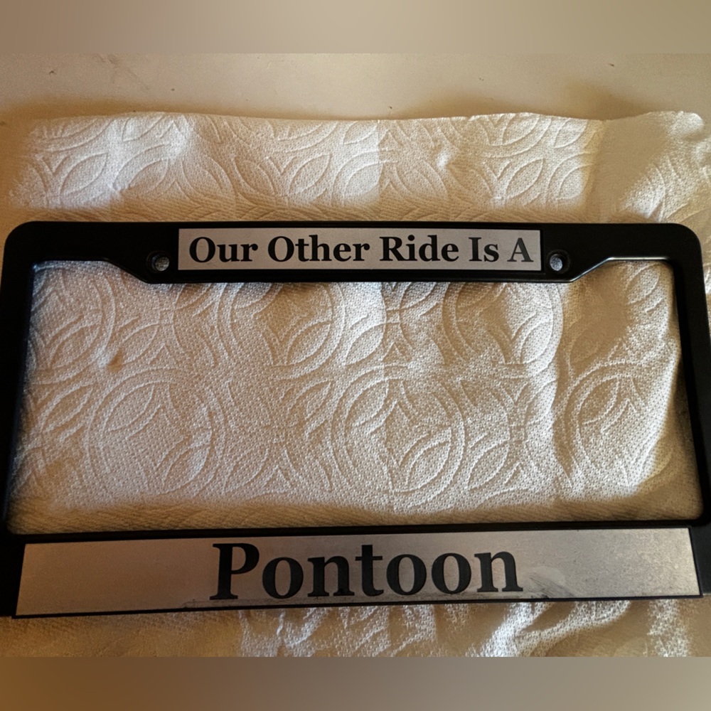 COPY - License plate cover.